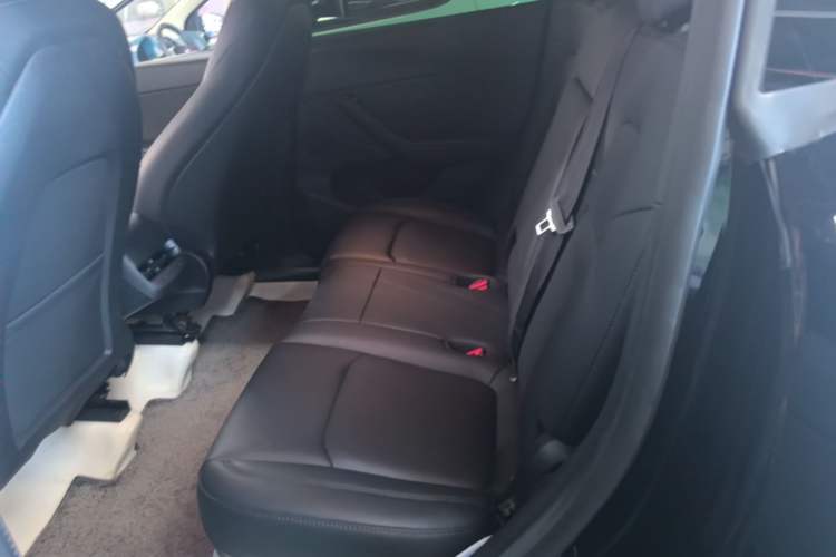 Used Tesla Model Y 2023 Rear-Wheel-Drive Version Left Rear Seat