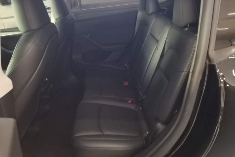 Used Tesla Model Y 2023 Long-Range All-Wheel-Drive Version Left Rear Seat