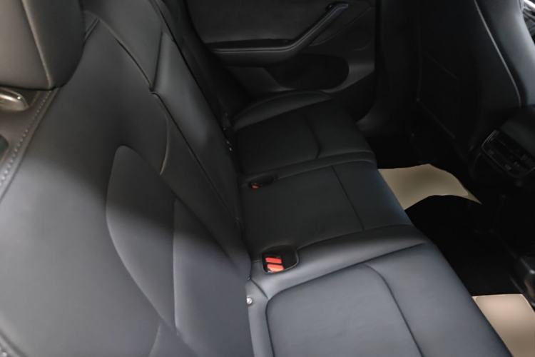 Used Tesla Model Y 2023 Long-Range All-Wheel-Drive Version Left Rear Seat