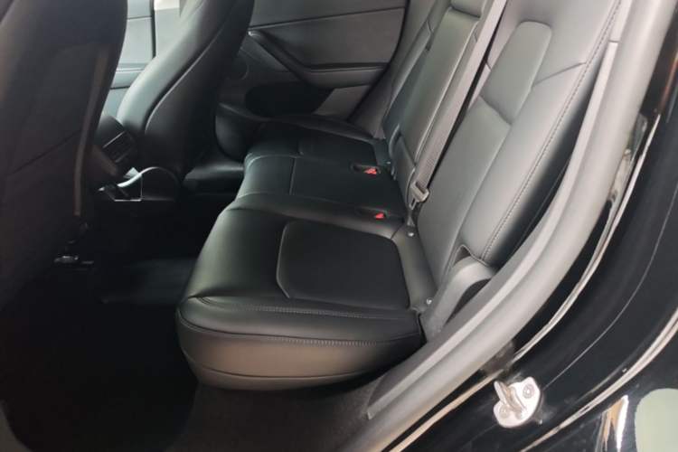 Used Tesla Model Y 2023 Rear-Wheel-Drive Version Left Rear Seat