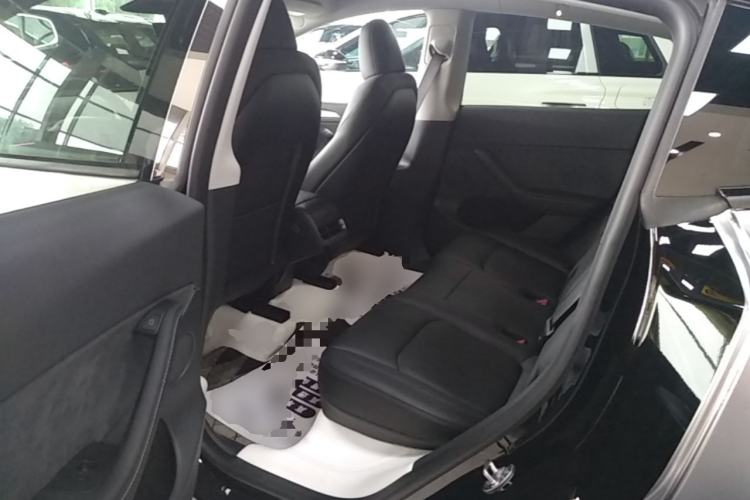 Used Tesla Model Y 2023 Rear-Wheel-Drive Version Left Rear Seat