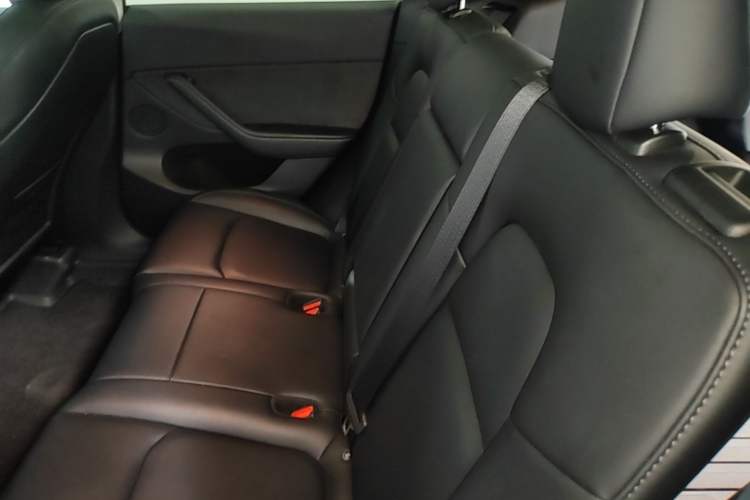 Used Tesla Model Y 2023 Long-Range All-Wheel-Drive Version Left Rear Seat