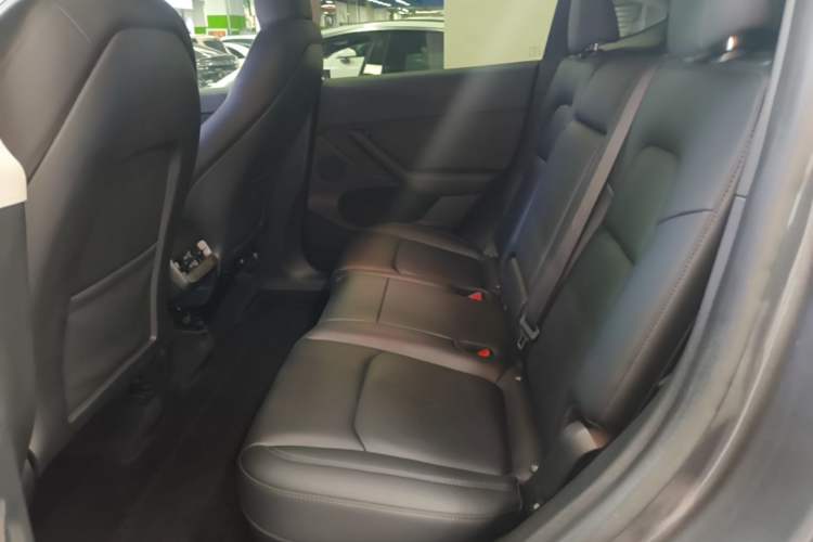 Used Tesla Model Y 2023 Rear-Wheel-Drive Version Left Rear Seat