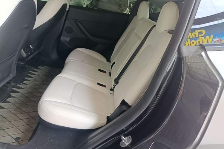 Used Tesla Model Y 2023 Long-Range All-Wheel-Drive Version Left Rear Seat