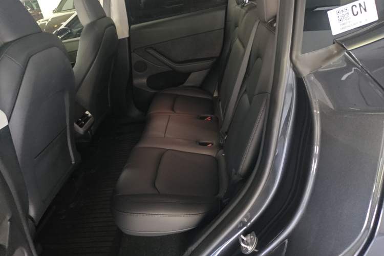 Used Tesla Model Y 2023 Rear-Wheel-Drive Version Left Rear Seat