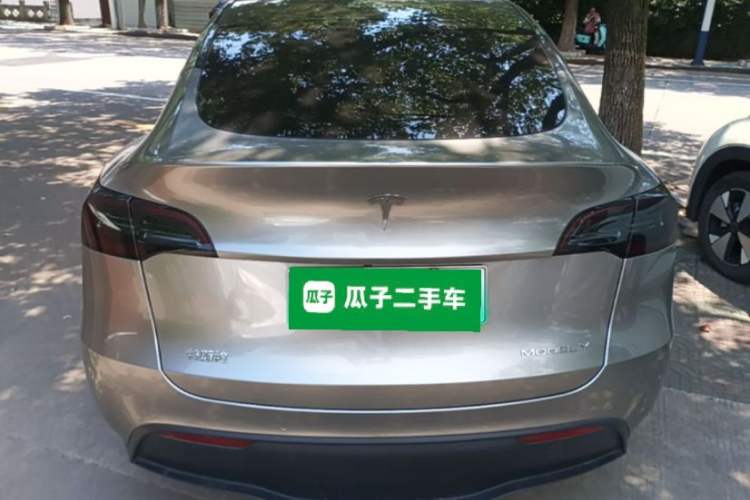 Used Tesla Model Y 2023 Rear-Wheel-Drive Version Rear
