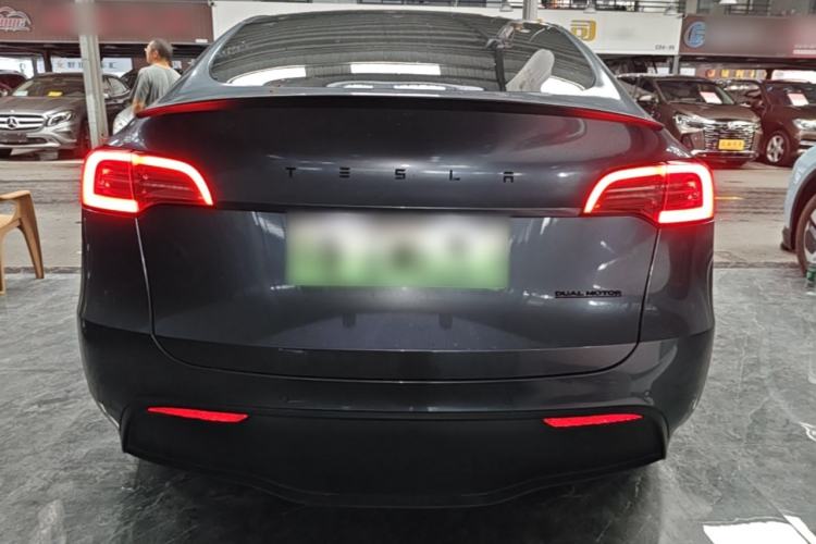 Used Tesla Model Y 2023 High-Performance All-Wheel-Drive Version Rear
