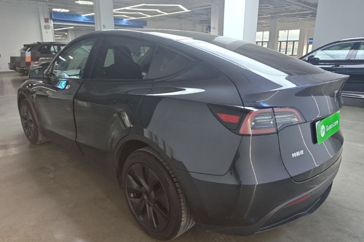 Used Tesla Model Y 2023 Long-Range All-Wheel-Drive Version Rear Left 45 Deg