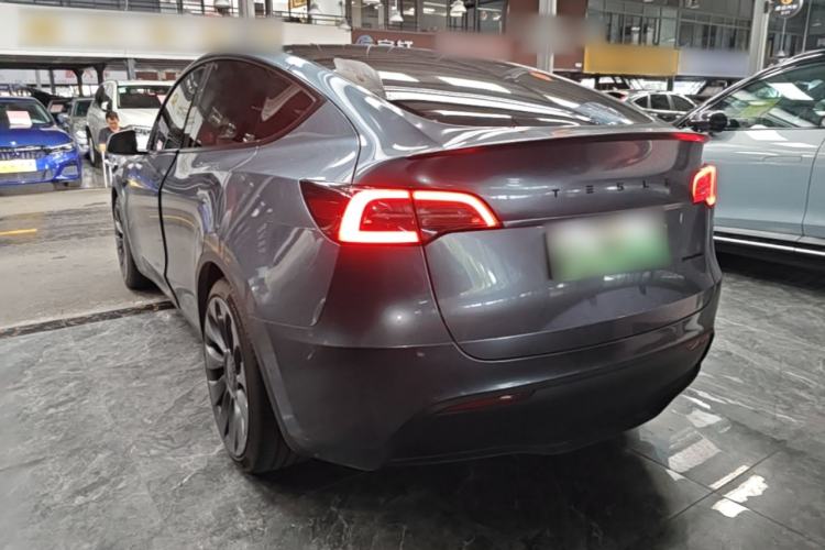 Used Tesla Model Y 2023 High-Performance All-Wheel-Drive Version Rear Left 45 Deg