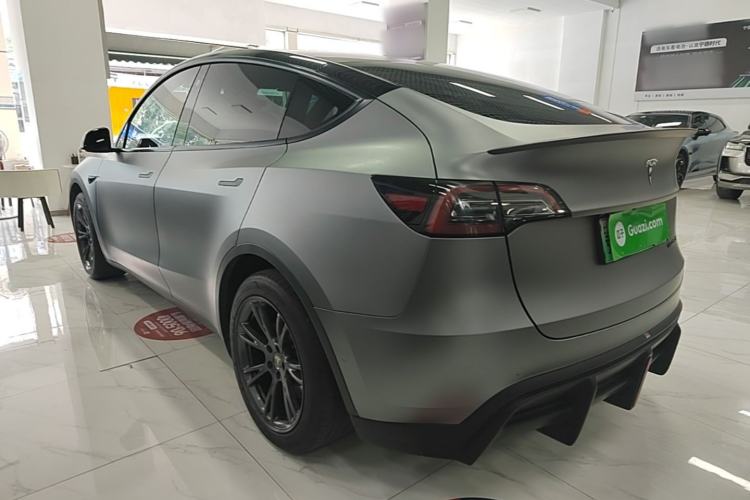 Used Tesla Model Y 2023 Rear-Wheel-Drive Version Rear Left 45 Deg
