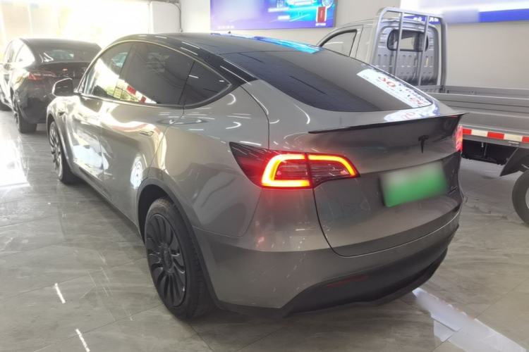 Used Tesla Model Y 2023 Long-Range All-Wheel-Drive Version Rear Left 45 Deg