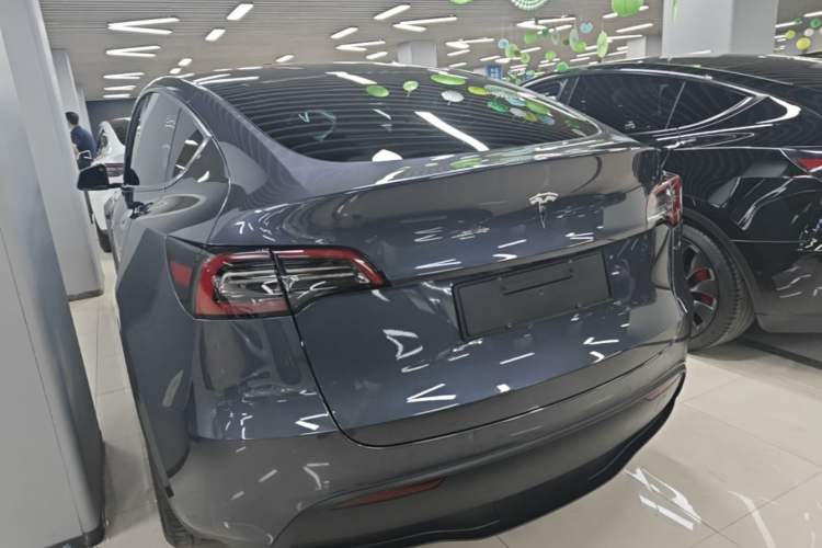 Used Tesla Model Y 2023 Long-Range All-Wheel-Drive Version Rear Left 45 Deg