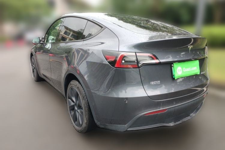 Used Tesla Model Y 2023 Long-Range All-Wheel-Drive Version Rear Left 45 Deg