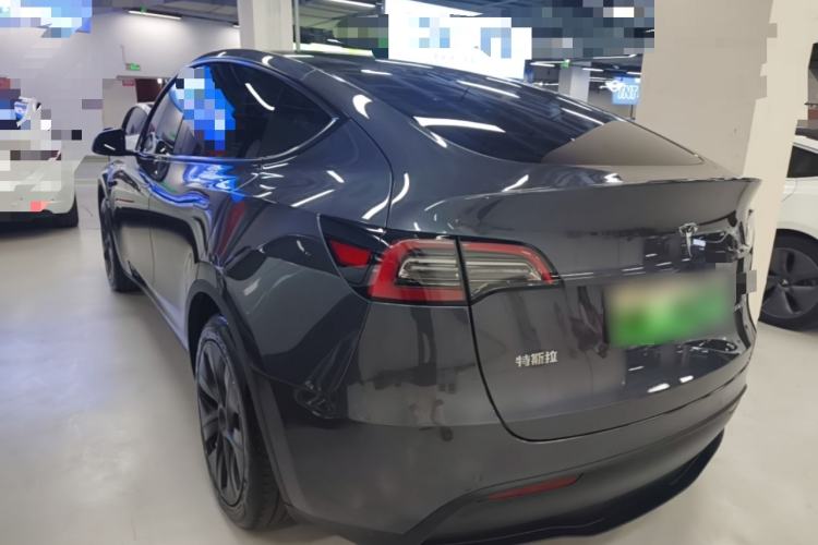 Used Tesla Model Y 2023 Rear-Wheel-Drive Version Rear Left 45 Deg