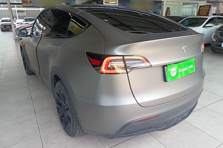 Used Tesla Model Y 2023 Long-Range All-Wheel-Drive Version Rear Left 45 Deg