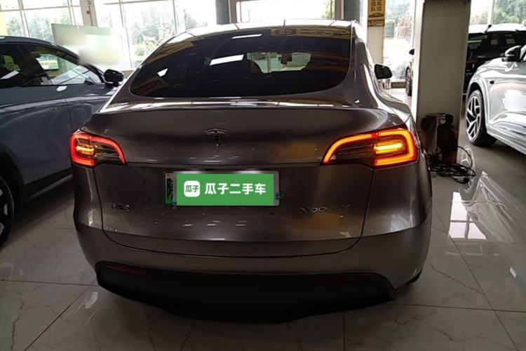 Used Tesla Model Y 2023 Rear-Wheel-Drive Version Rear