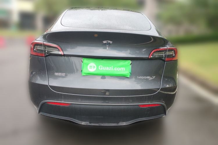 Used Tesla Model Y 2023 Long-Range All-Wheel-Drive Version Rear