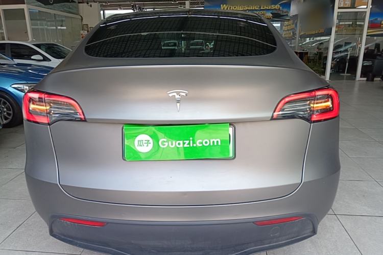 Used Tesla Model Y 2023 Long-Range All-Wheel-Drive Version Rear