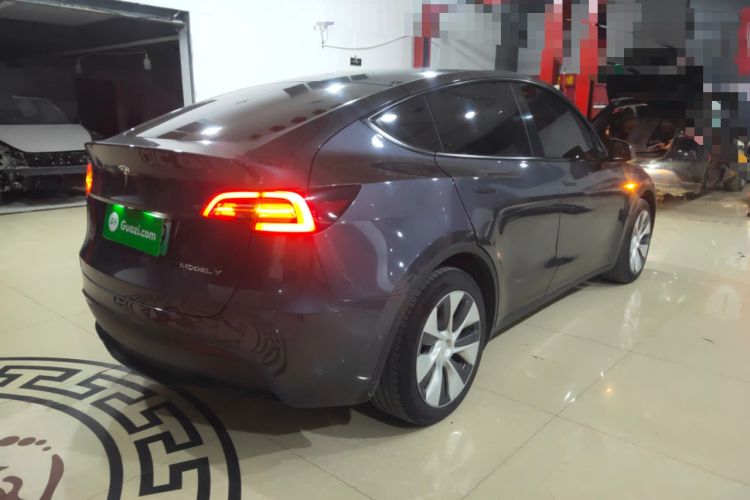 Used Tesla Model Y 2023 Long-Range All-Wheel-Drive Version Rear Right 45 Deg