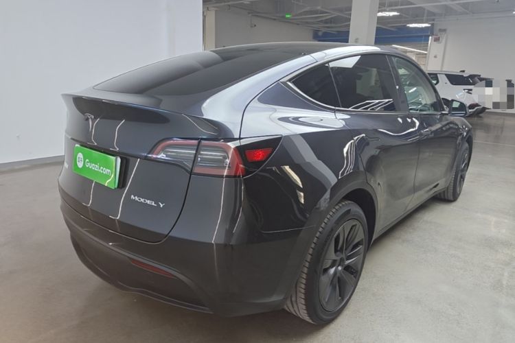 Used Tesla Model Y 2023 Long-Range All-Wheel-Drive Version Rear Right 45 Deg