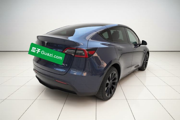 Used Tesla Model Y 2023 Long-Range All-Wheel-Drive Version Rear Right 45 Deg