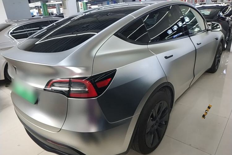 Used Tesla Model Y 2023 Rear-Wheel-Drive Version Rear Right 45 Deg