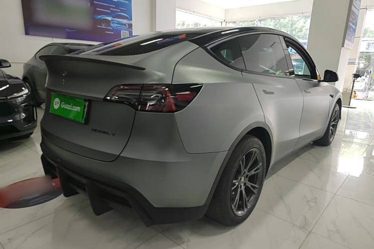 Used Tesla Model Y 2023 Rear-Wheel-Drive Version Rear Right 45 Deg