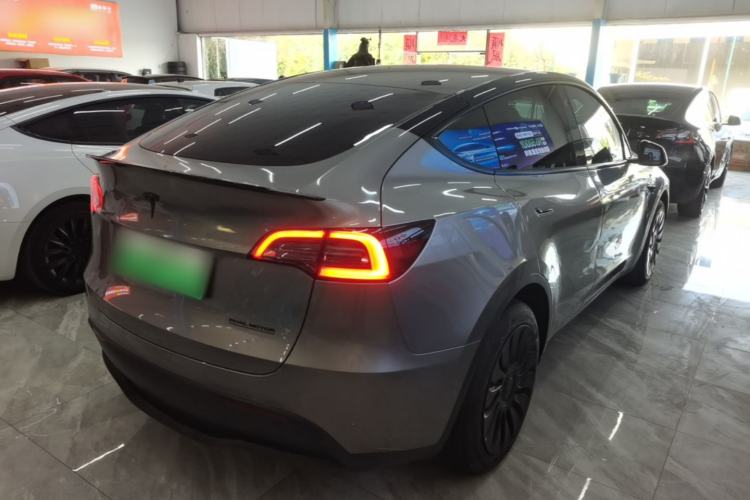 Used Tesla Model Y 2023 Long-Range All-Wheel-Drive Version Rear Right 45 Deg