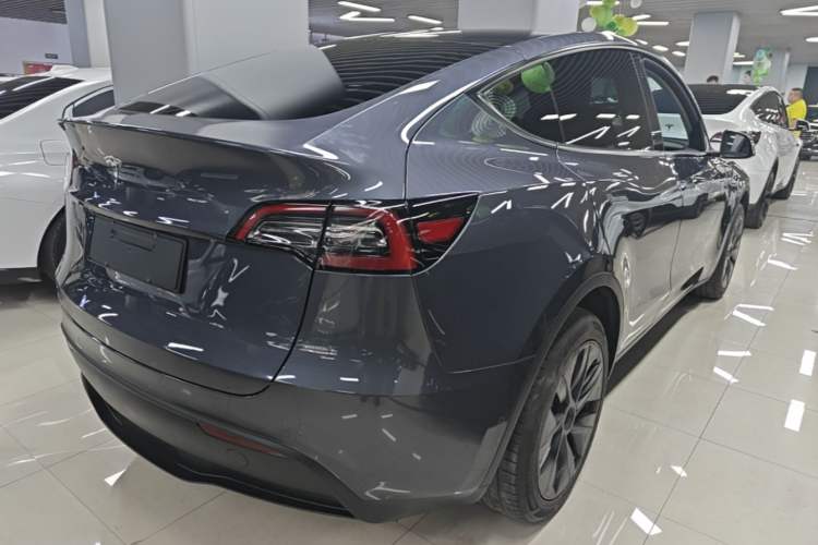 Used Tesla Model Y 2023 Long-Range All-Wheel-Drive Version Rear Right 45 Deg