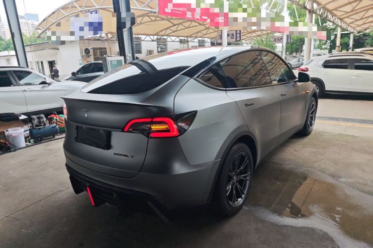 Used Tesla Model Y 2023 Rear-Wheel-Drive Version Rear Right 45 Deg