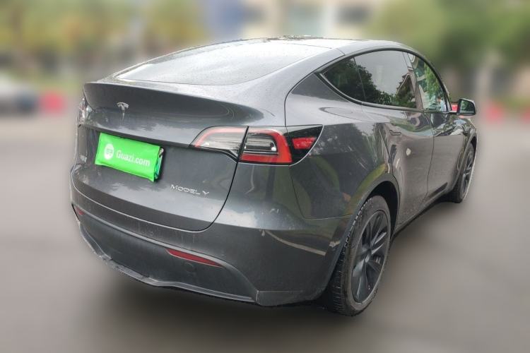 Used Tesla Model Y 2023 Long-Range All-Wheel-Drive Version Rear Right 45 Deg