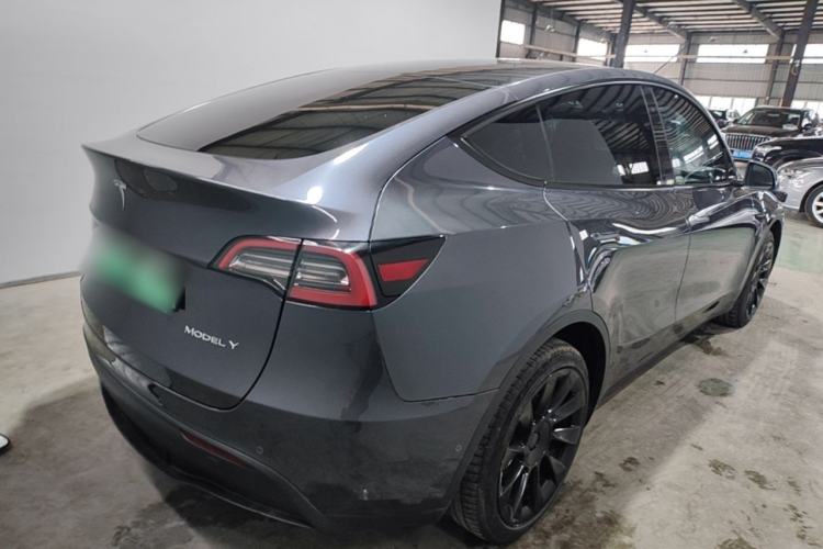 Used Tesla Model Y 2023 Long-Range All-Wheel-Drive Version Rear Right 45 Deg