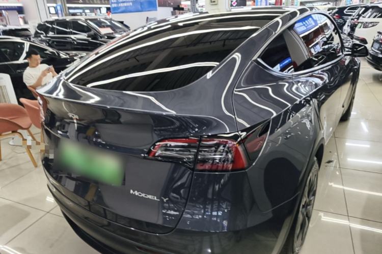 Used Tesla Model Y 2023 Long-Range All-Wheel-Drive Version Rear Right 45 Deg