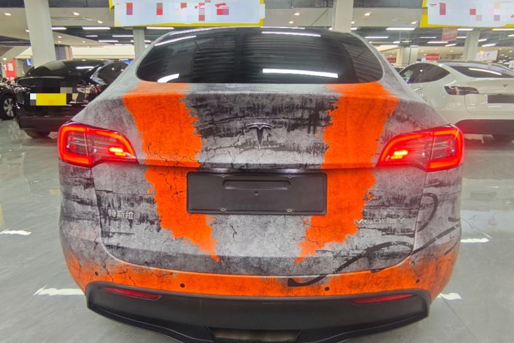 Used Tesla Model Y 2023 Rear-Wheel-Drive Version Rear