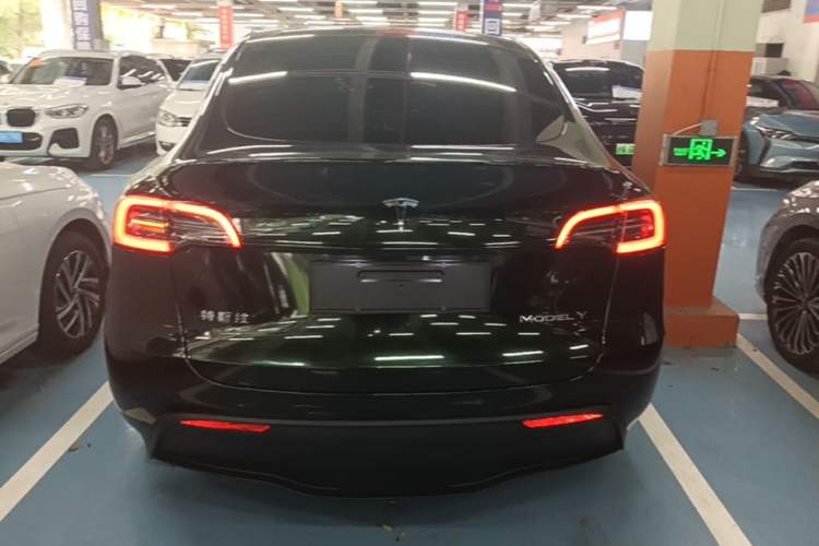 Used Tesla Model Y 2023 Rear-Wheel-Drive Version Rear