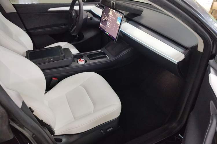 Used Tesla Model Y 2023 Rear-Wheel-Drive Version Right Front Seat