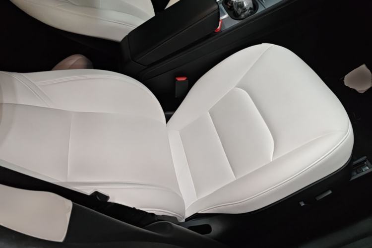 Used Tesla Model Y 2023 High-Performance All-Wheel-Drive Version Right Front Seat