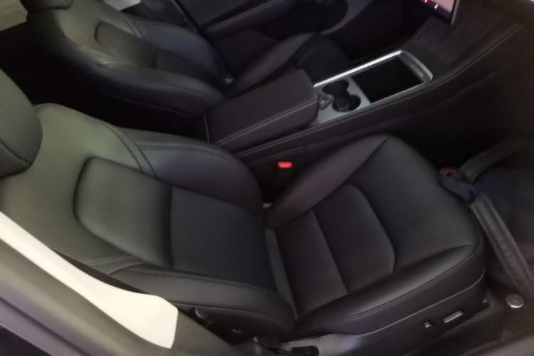 Used Tesla Model Y 2023 Long-Range All-Wheel-Drive Version Right Front Seat