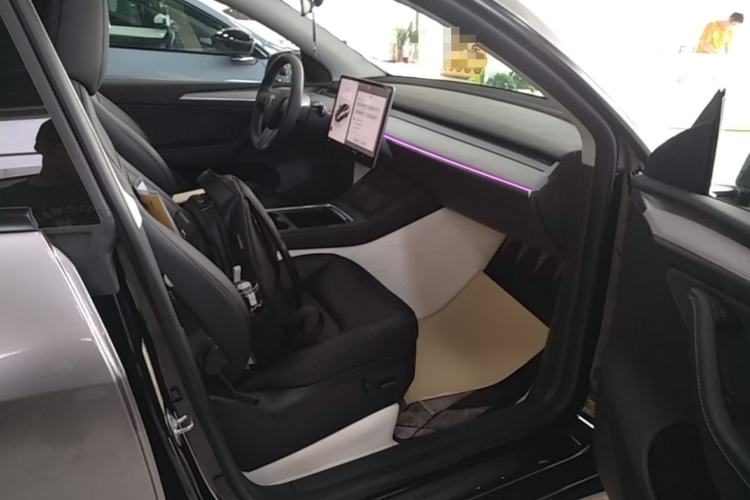 Used Tesla Model Y 2023 Rear-Wheel-Drive Version Right Front Seat