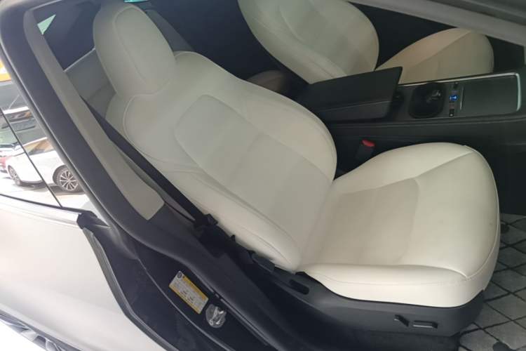 Used Tesla Model Y 2023 Long-Range All-Wheel-Drive Version Right Front Seat