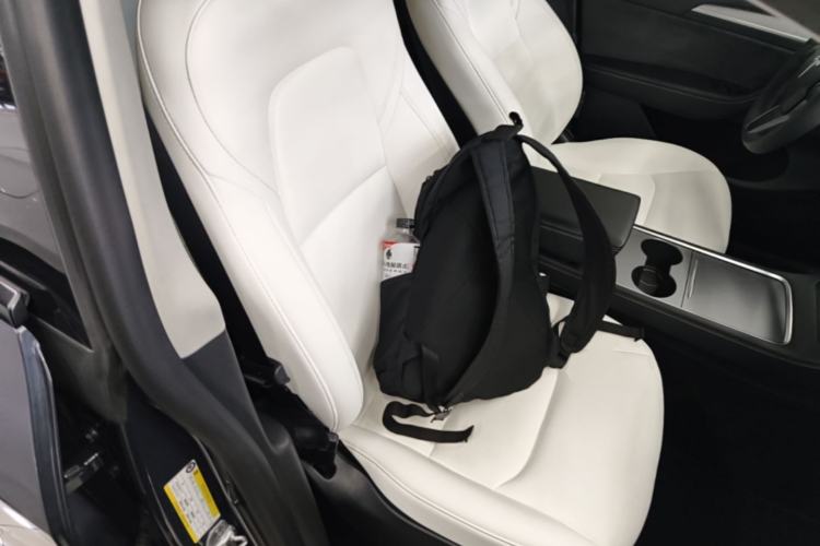 Used Tesla Model Y 2023 Long-Range All-Wheel-Drive Version Right Front Seat