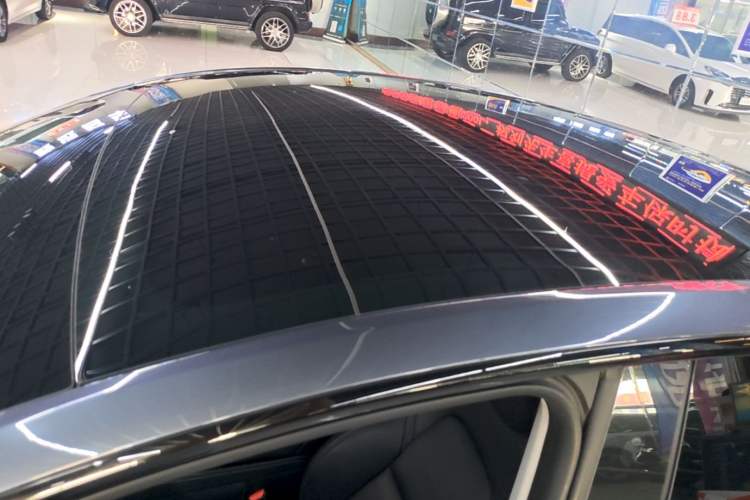 Used Tesla Model Y 2023 Rear-Wheel-Drive Version Roof