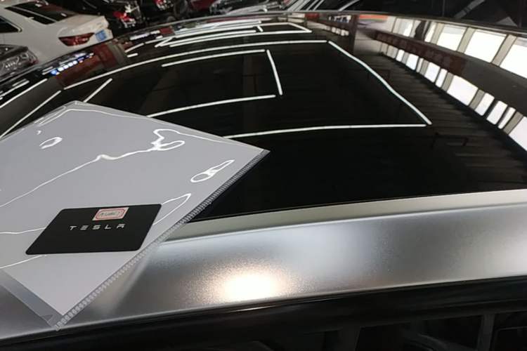 Used Tesla Model Y 2023 Rear-Wheel-Drive Version Roof