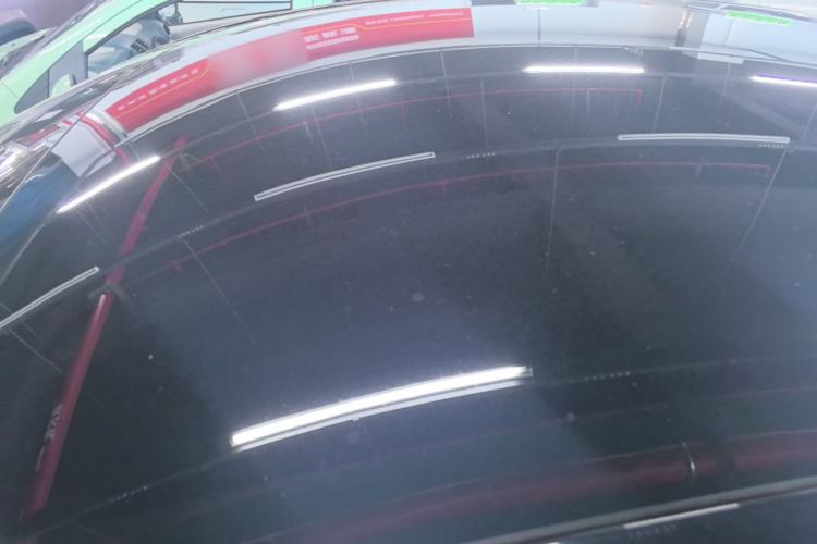 Used Tesla Model Y 2023 Rear-Wheel-Drive Version Roof