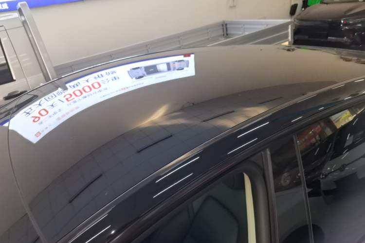 Used Tesla Model Y 2023 Long-Range All-Wheel-Drive Version Roof