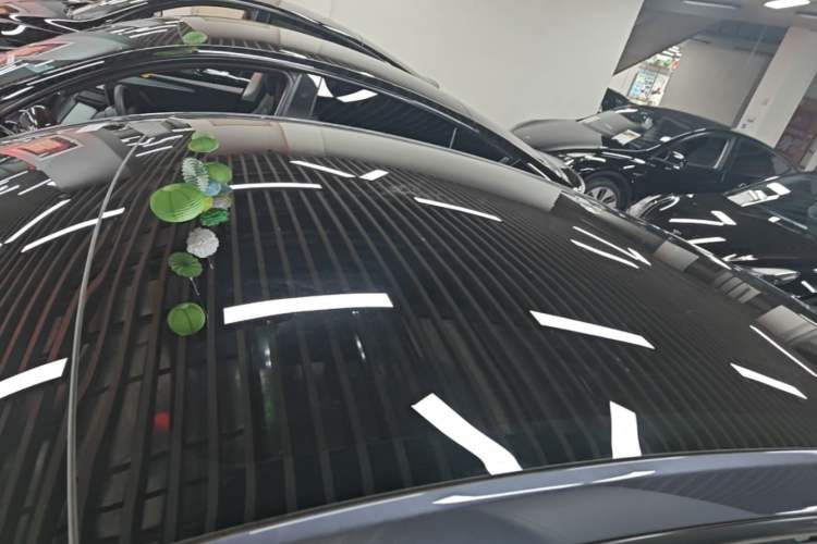 Used Tesla Model Y 2023 Long-Range All-Wheel-Drive Version Roof