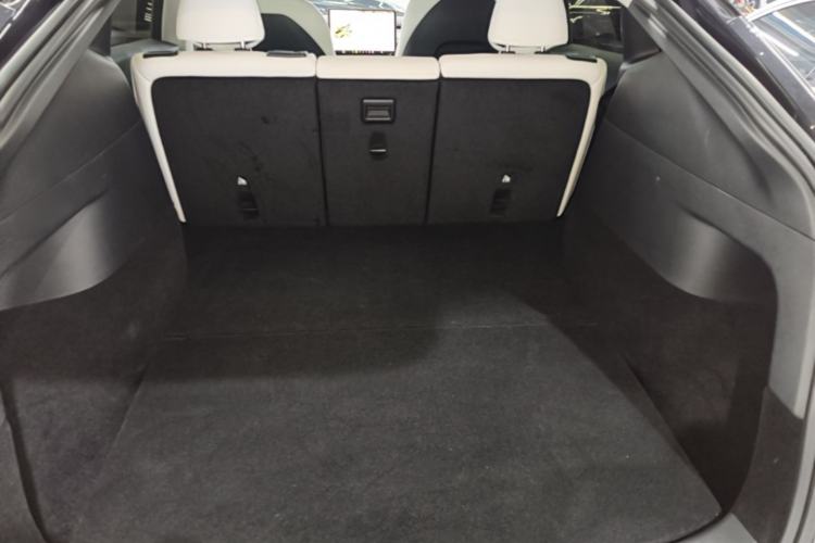 Used Tesla Model Y 2023 Long-Range All-Wheel-Drive Version Trunk