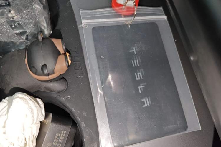 Used Tesla Model Y 2023 High-Performance All-Wheel-Drive Version Vehicle Key