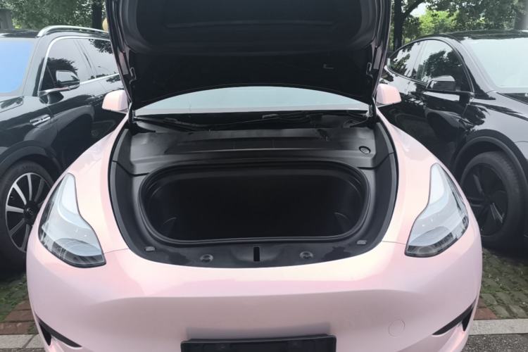 Used Tesla Model Y 2023 Rear-Wheel-Drive Version Engine Bay