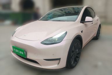 Used Tesla Model Y 2023 High-Performance All-Wheel-Drive Version